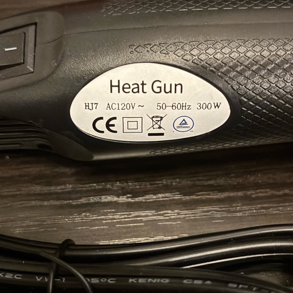Mini Heat Gun - Picture 2 of 3